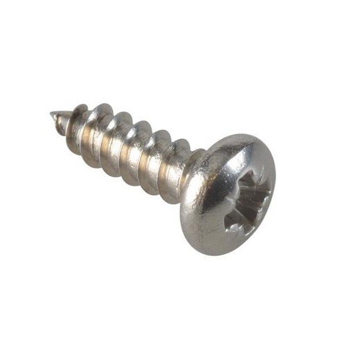 Forgefix FPSTPP384SS Self-Tapping Screw Pozi Pan A2 SS 3/8in x 4 ForgePack 80